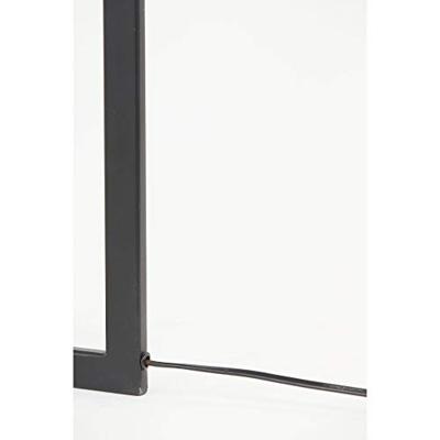 Light & Living Vloerlamp 'Mace' kleur Mat Zwart - thumbnail