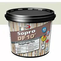 Sopro DF10 Voegmortel Designvoeg Flex 5 kg Lichtgrijs nr 16 Sopro - thumbnail