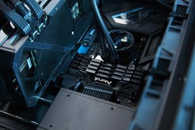 Kingston KF584CU40RS-24 Werkgeheugenmodule voor PC DDR5 24 GB 1 x 24 GB On-die ECC 0 MHz 288-pins DIMM CL40 KF584CU40RS-24