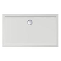 Xenz Mariana douchebak - 120x70x7 - Acryl - wit 6932-01 - thumbnail