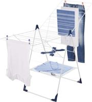 Leifheit 81409 Classic 250 Flex Droogrek Wit/Blauw - thumbnail