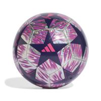 adidas UEFA Champions League Training Foil Final Voetbal Maat 5 2025-2026 Zilver Paars Roze - thumbnail