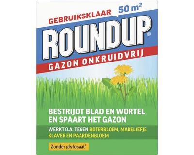 Roundup gazon onkruidvrij 1 kg