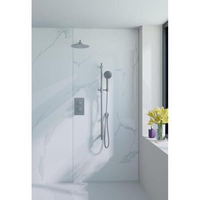 Fortifura Calvi Inbouw Regendoucheset - thermostatisch - wandarm - glijstang - 25cm hoofddouche - ronde handdouche - gladde doucheslang - Geborsteld RVS PVD (RVS) SW542645/SW728177/SW720554/SW720561/SW1159493/SW76 Fortifura Calvi Inbouw Regendoucheset - thermostatisch - wandarm - glijstang - 25cm hoofddouche - ronde handdouche - gladde doucheslang - Geborsteld RVS PVD (RVS) SW542645/SW728177/SW720554/SW720561/SW1159493/SW76