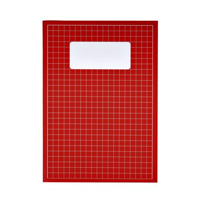 Schrift Qbasic A4 ruit 10mm 80blz 70gr assorti | 5 stuks