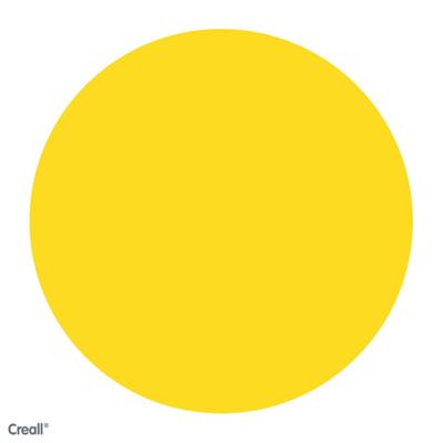 Creall gloss glansverf geel, 500ml