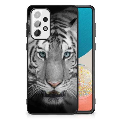 Samsung Galaxy A73 Dierenprint Telefoonhoesje Tijger Samsung Galaxy A73 Dierenprint Telefoonhoesje Tijger