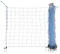 AKO Schapennet OviNet Blauw/wit 170cm x 25m DUBBELE PEN - thumbnail