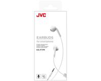 JVC HAF17M Earbud oordopjes Wit - thumbnail