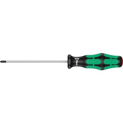Wera 350 PH Phillips Schroevendraaier, PH 0 x 100 mm - 1 stuk(s) - 05008706001 Wera 350 PH Phillips Schroevendraaier, PH 0 x 100 mm - 1 stuk(s) - 05008706001