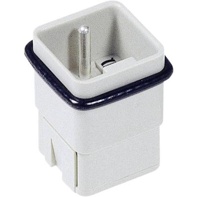 HARTING 09120053001 Pin-inzetstuk Han® Q 5 + PE Crimpen 1 stuk(s)