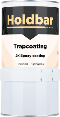 Holdbar Trapcoating Creme Wit (RAL 9001) 1 kg Holdbar Trapcoating Creme Wit (RAL 9001) 1 kg