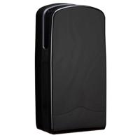 Handdroger 1760 W Sapho V-JET 30x19,5x61,7 cm Zwart - thumbnail