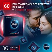 My.Size Pro Condooms maat 60mm - thumbnail