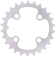 CONTEC kettingblad "c.drive" ct chain ring c.drive 26t 64mm silver - thumbnail