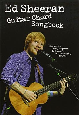Wise Publications Ed Sheeran Guitar Chord Songbook