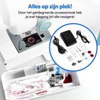 KERBL - Korg / Kudde - Samuel - Grå/Mörkgrå - 60 x 50 x 17cm - thumbnail