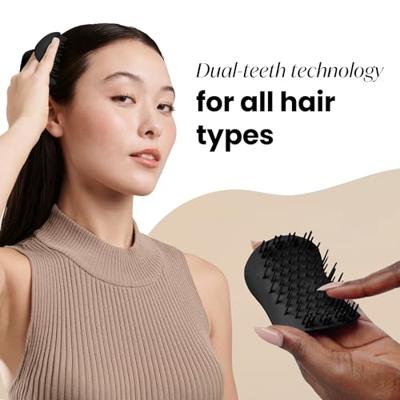 Tangle Teezer Scalp Brush Black - thumbnail