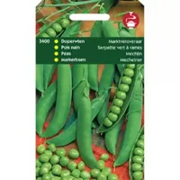 Zaden Doperwten Marktveroveraar 100g Tuinplus - Tuinplus - thumbnail