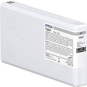 Epson 5LB T55W7 Gray Ink Cartridge 200ml