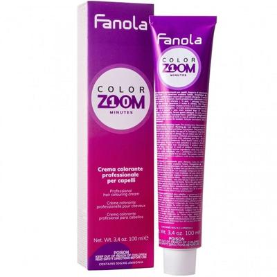 Fanola Color Zoom Permanent Hair Color 6.3 Dark Blonde Gold 100ml