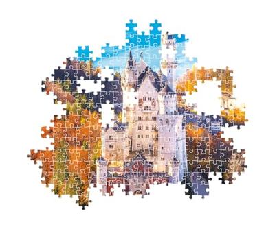 Clementoni high quality collection puzzel neuschwanstein 1000 stukjes - thumbnail
