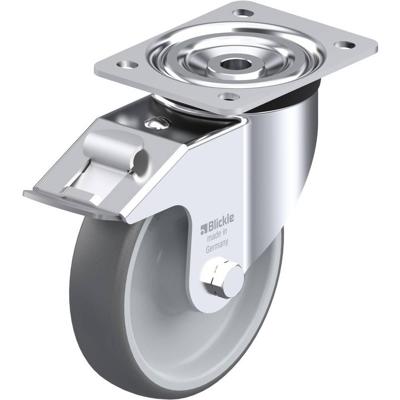 Blickle L-PATH 160R-FI Zwenkwiel met rem Wieldiameter: 160 mm Draagvermogen (max.): 400 kg 1 stuk(s) Blickle L-PATH 160R-FI Zwenkwiel met rem Wieldiameter: 160 mm Draagvermogen (max.): 400 kg 1 stuk(s)