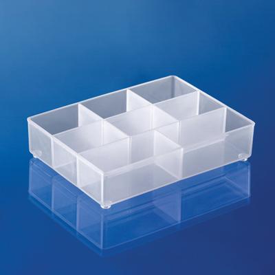 raaco Assortimentskoffer-inzet (l x b x h) 109 x 79 x 24 mm Aantal vakken: 8 Inhoud 1 stuk(s)