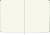 Moleskine notitieboek, ft 19 x 25 cm, puntraster, harde cover, 192 blad, zwart - thumbnail