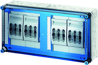 Hensel 2000777 NH-zekeringhouder Afmeting zekering: 0 3-polig 125 A 800 V Hensel 2000777 NH-zekeringhouder Afmeting zekering: 0 3-polig 125 A 800 V