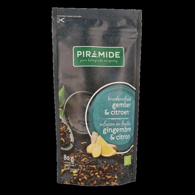 Piramide Kruideninfusie Gember & Citroen