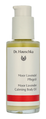 Dr. Hauschka Moor Lavander Calming Body Oil - Soothes & Protects 75 ml