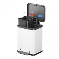 Hailo 0622-230 ECO Duo Pedaalemmer M Wit - thumbnail