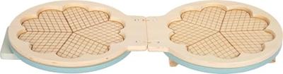 Small Foot - houten wafelijzer speelset, 10dlg.