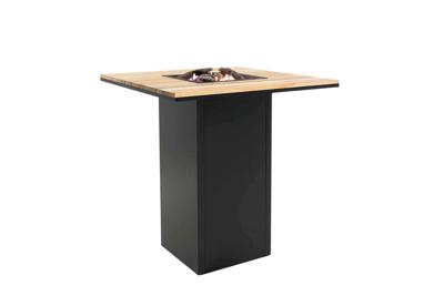 Cosi | Bartafel Cosiloft 100 | Black Frame | Teak Top Cosi | Bartafel Cosiloft 100 | Black Frame | Teak Top