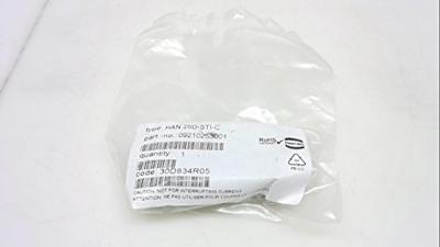 HARTING 09210253001 Pin-inzetstuk Han® D 25 + PE Crimpen 1 stuk(s)