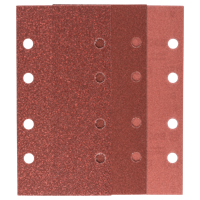 Bosch Accessories 2609256A87 Oscillerend schuurpapier Met klittenband, Geperforeerd Korrelgrootte (num) 40 (l x b) 185 mm x 93 mm 10 stuk(s) - thumbnail