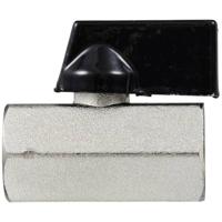 TRU COMPONENTS TC-304SM-FF1/2G TC-12770396 Standaard kogelkraan Schroefdraad (binnen): G1/2 16 bar (max) 1 stuk(s) - thumbnail