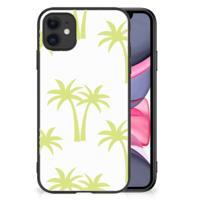 iPhone 11 Bloemen Hoesje Palmtrees - thumbnail