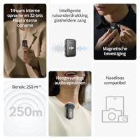 DJI Mic 2 (transmitter + receiver) - thumbnail