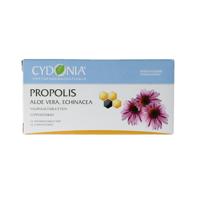 Cydonia Cydonia propolis vaginaal tabletten 12 Tabletten