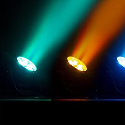 BeamZ BWA63 Alupar LED-par voor buiten 6x 3W RGB IP65 - thumbnail