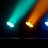 BeamZ BWA63 Alupar LED-par voor buiten 6x 3W RGB IP65 - thumbnail