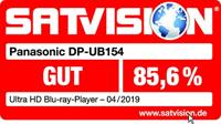 Panasonic DP-UB154 UHD-blu-ray-speler 4K Ultra HD Zwart - thumbnail