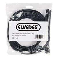 Elvedes liner met trompetje 2,5/2mm 1000mm(10)hdpe 2018100 - thumbnail