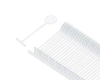 Textielpins 25mm standaard BIG paddle - 9 stuks - thumbnail