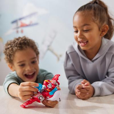 SPIN MASTERVOERTUIG + MARCUS AIR RESCUE FIGUUR PAW Patrol