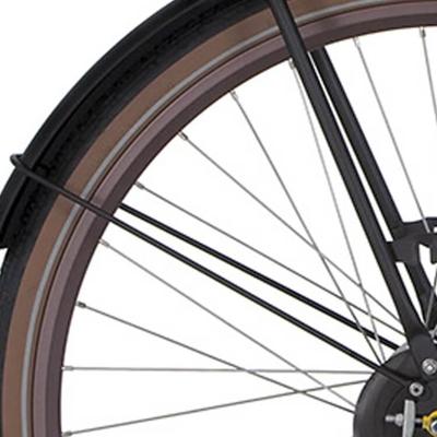 Cortina spatbordstang achter 28 u5 demitasse matt