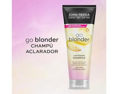John Frieda Sheer Blonde Go Blonder Lightening Shampoo - thumbnail