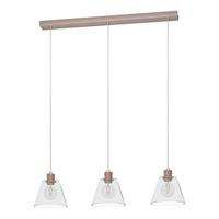 Eglo Eettafel hanglampCopley rose goud - 43632 - thumbnail